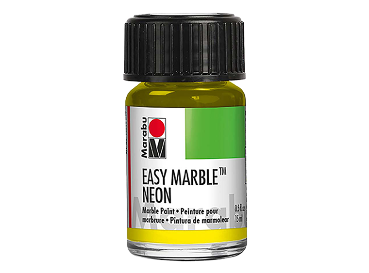 Easy Marble Neon Yellow (Case of 1)
