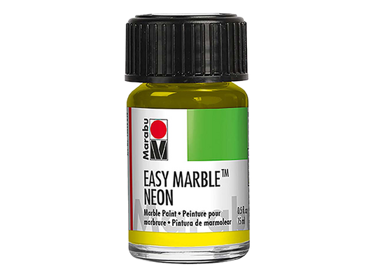 Easy Marble Neon Yellow (Case of 1)