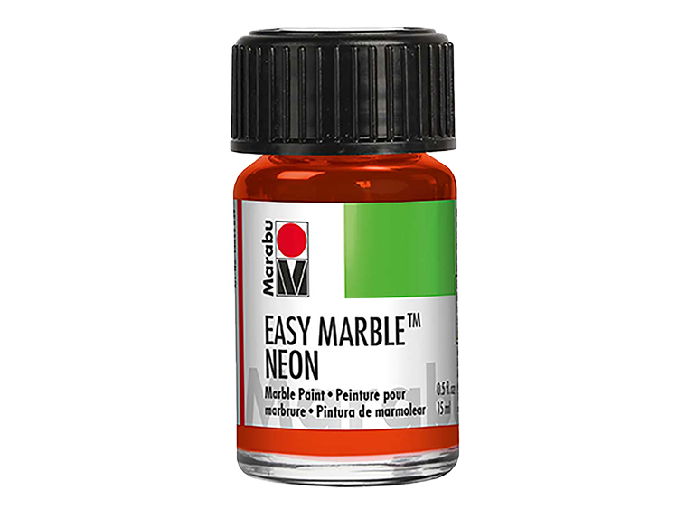 Easy Marble Neon Orange (Case of 1)