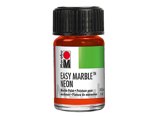 Easy Marble Neon Orange (Case of 1)