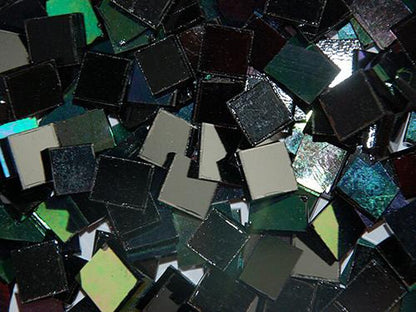 Black Iridescent Bits (Case of 1)
