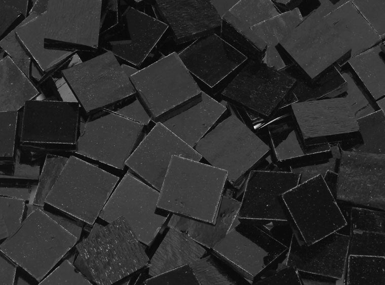 Black Opalescent Bits (Case of 1)