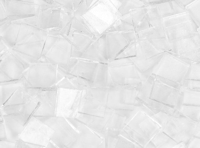 Clear Ice Transparent Bits (Case of 1)