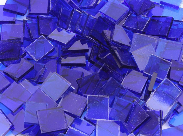 Light Blue Transparent Bits (Case of 1)