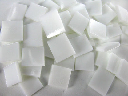 White Opalescent Bits (Case of 1)