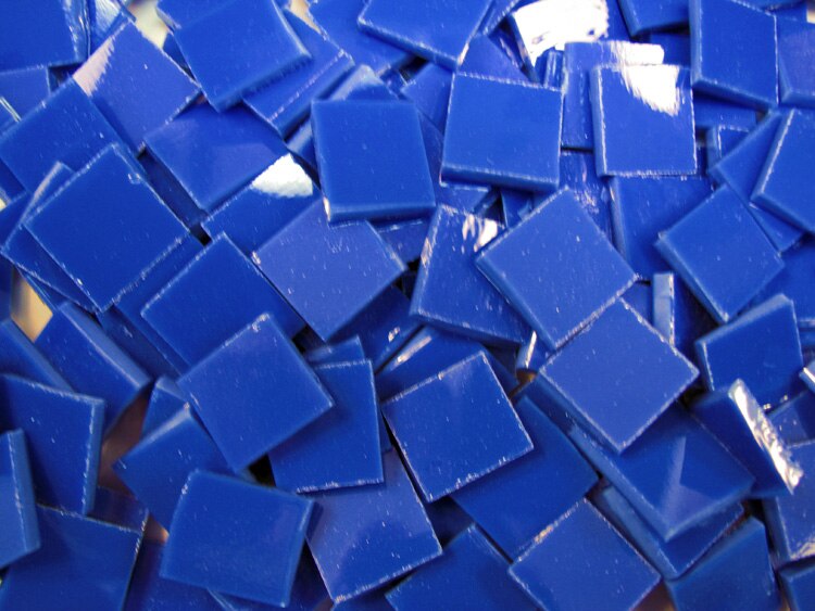 Medium Blue Opalescent Bits (Case of 1)