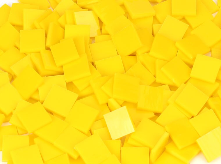 Yellow Opalescent Bits (Case of 1)