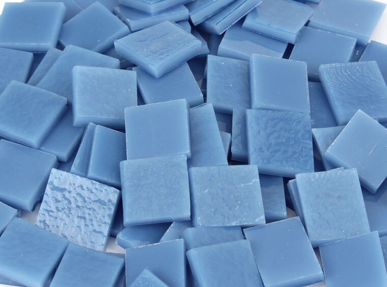 Chambray Opalescent Glass Bits (Case of 1)