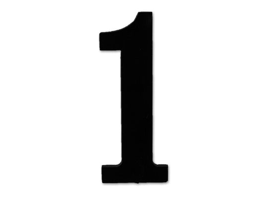 Number 1 Glass Design (Case of 1)