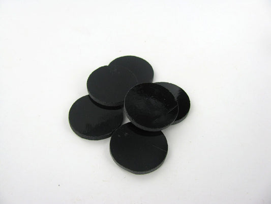 Black Mini Circles (Case of 6)