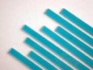 Turquoise Green Opalescent Strips (Case of 1)