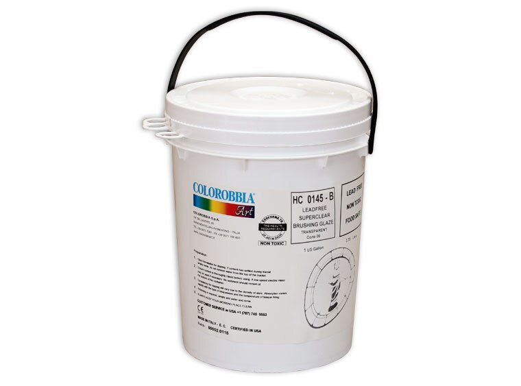 Colorobbia Matte Glaze - 1 Gallon (Case of 1)
