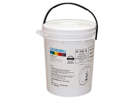 Colorobbia Matte Glaze - 1 Gallon (Case of 1)