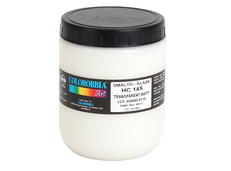 Colorobbia Matte Glaze - 16 Oz (Case of 1)