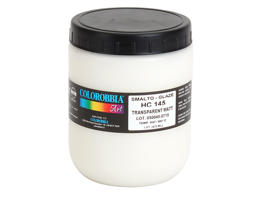 Colorobbia Matte Glaze - 16 Oz (Case of 1)