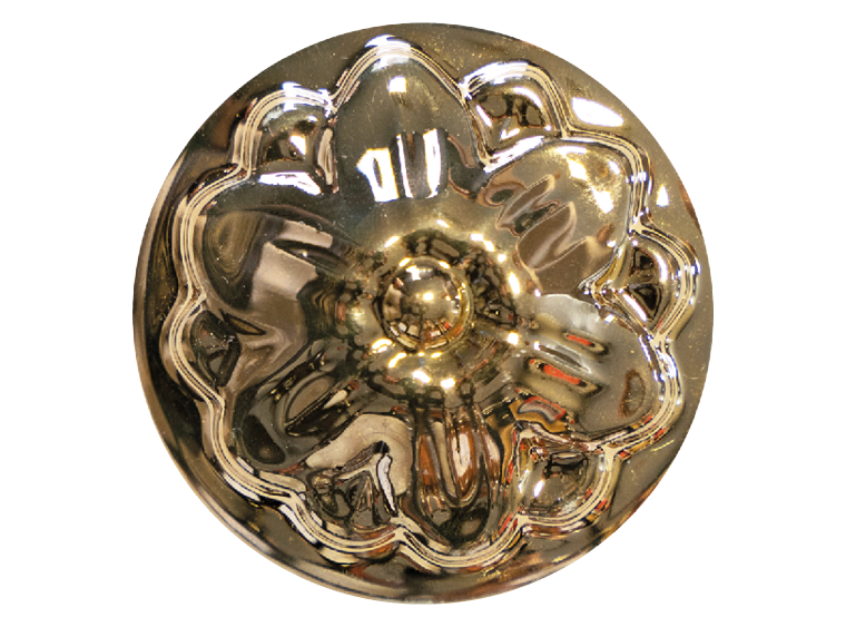 Bright Gold Metallic Glaze - 2 Grams (Case of 1)