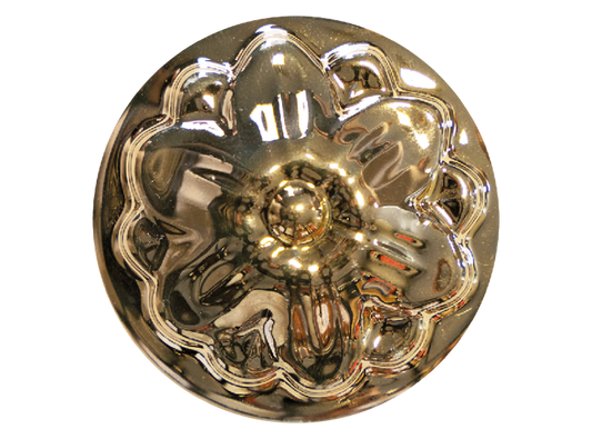 Bright Gold Metallic Glaze - 2 Grams (Case of 1)
