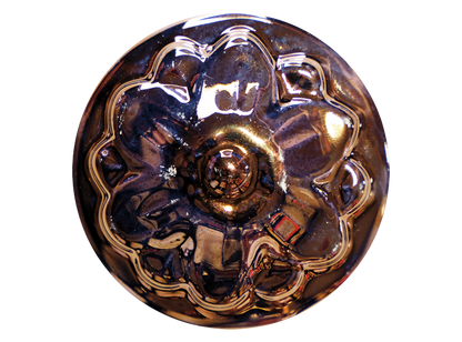 Copper Luster Metallic Glaze - 2 Grams (Case of 1)
