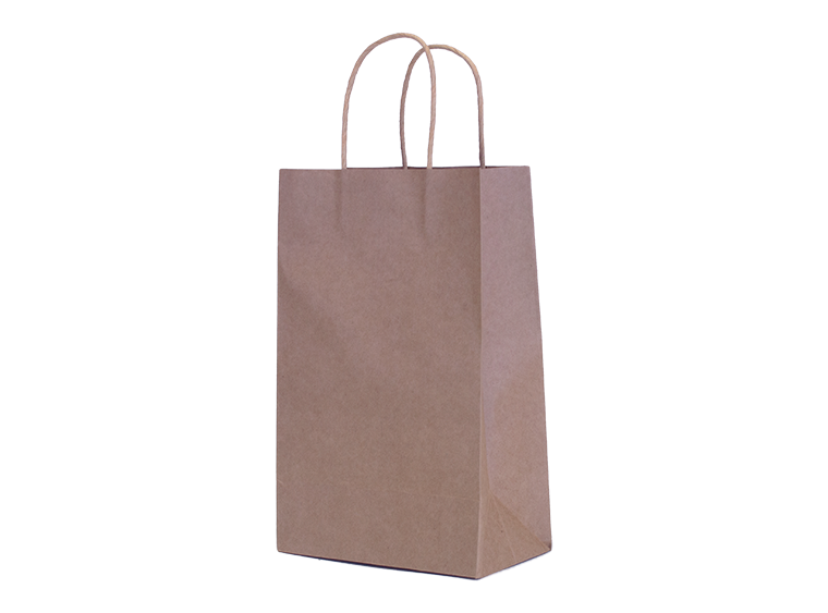Small Kraft Paper Bag (Case of 200)