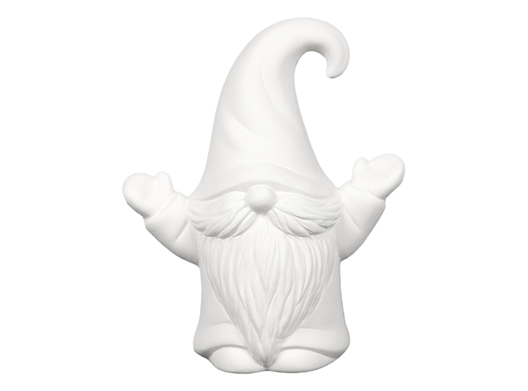 Bisque Hooray Gnome (Case of 4)