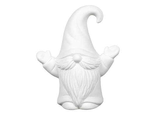Bisque Hooray Gnome (Case of 4)