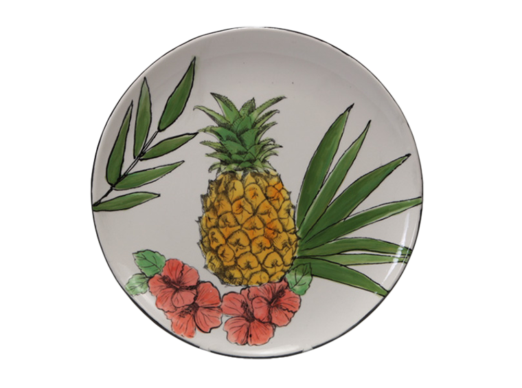 Bisque Coupe Salad Plate (Case of 12)