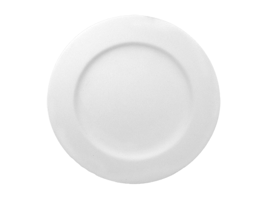 Bisque Rimmed Salad Plate (Case of 6)