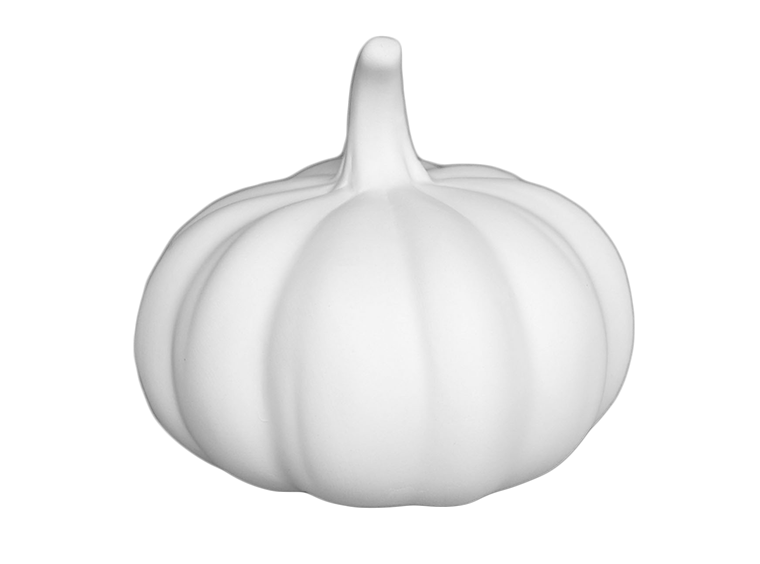 Bisque Squatty Pumpkin (Case of 6)