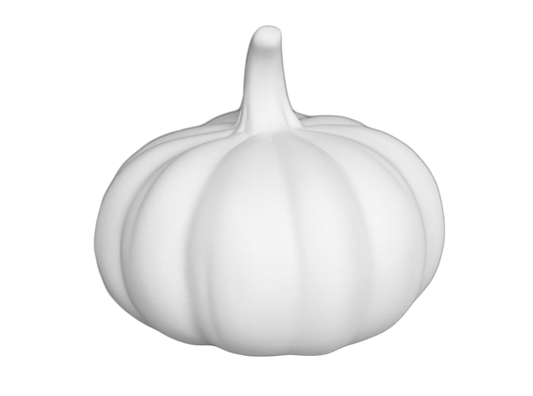 Bisque Squatty Pumpkin (Case of 6)