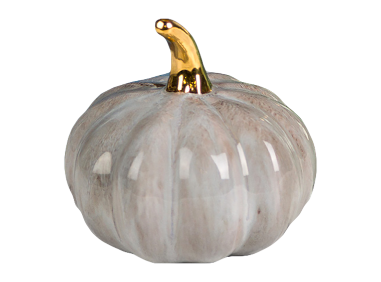 Bisque Squatty Pumpkin (Case of 6)