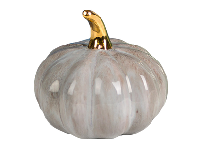 Bisque Squatty Pumpkin (Case of 6)