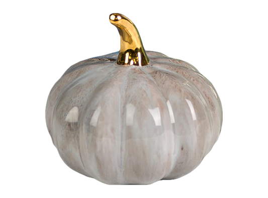 Bisque Squatty Pumpkin (Case of 6)