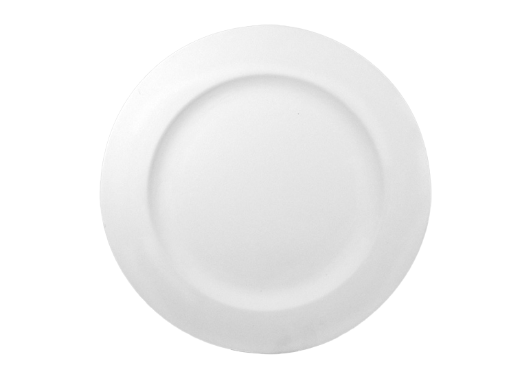 Bisque Rimmed Dinner Plate (Case of 6)