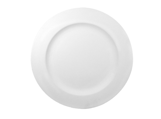 Bisque Rimmed Dinner Plate (Case of 6)