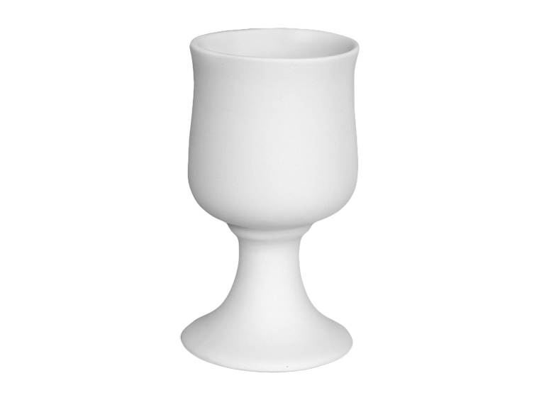 Bisque Kiddush Cup (Case of 6)