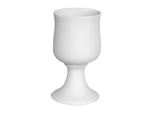 Bisque Kiddush Cup (Case of 6)