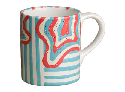 Bisque 12 Oz. Mug (Case of 24)