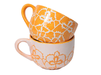 Bisque Jumbo Cappuccino Mug (Case of 12)