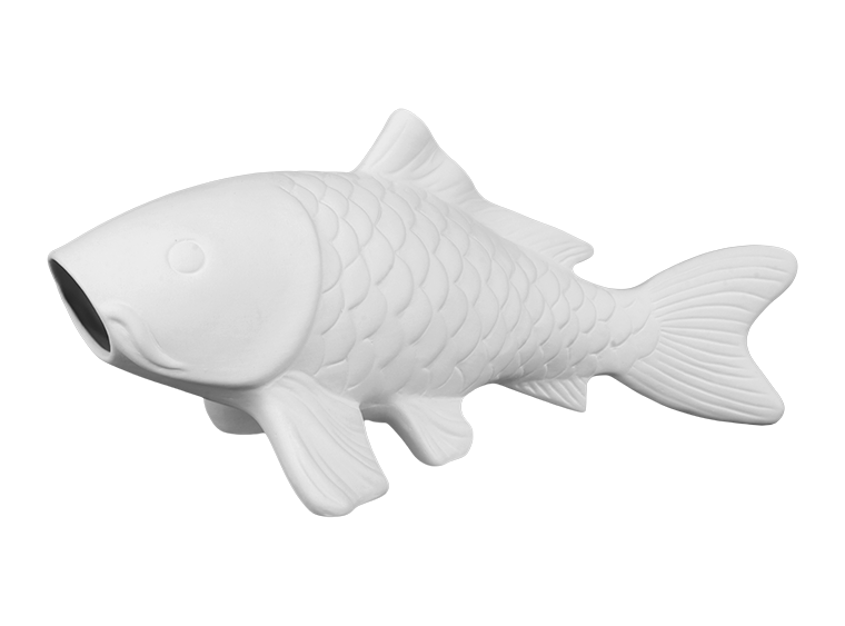 Bisque Koi Fish (Case of 1)