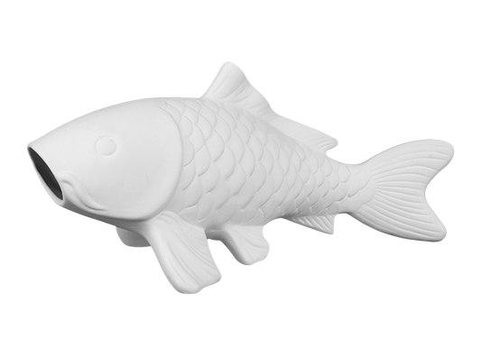 Bisque Koi Fish (Case of 1)