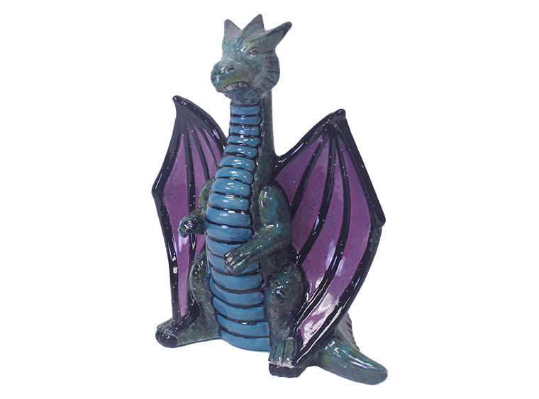 Bisque Dragon Bank (Case of 2)