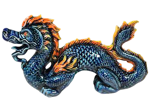 Bisque Asian Dragon (Case of 1)