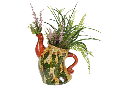 Bisque Dancing Tea Pot (Case of 2)
