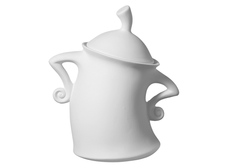Bisque Dancing Container (Case of 2)
