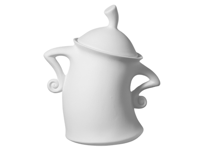 Bisque Dancing Container (Case of 2)