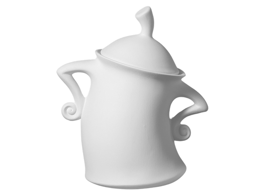 Bisque Dancing Container (Case of 2)