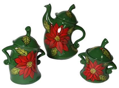 Bisque Dancing Container (Case of 2)