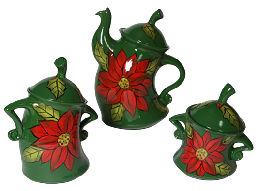 Bisque Dancing Container (Case of 2)