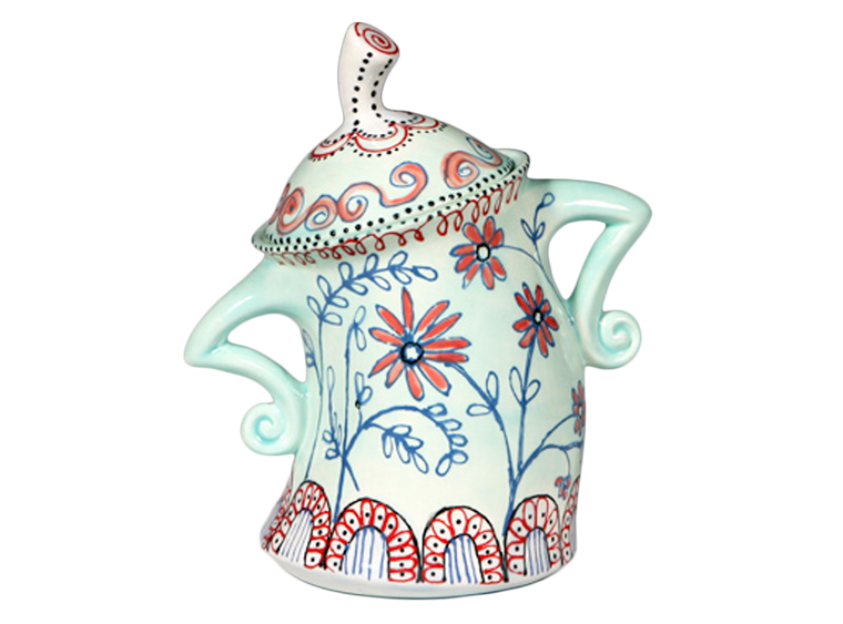 Bisque Dancing Container (Case of 2)
