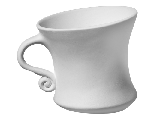 Bisque Dancing Tea Cup (Case of 6)